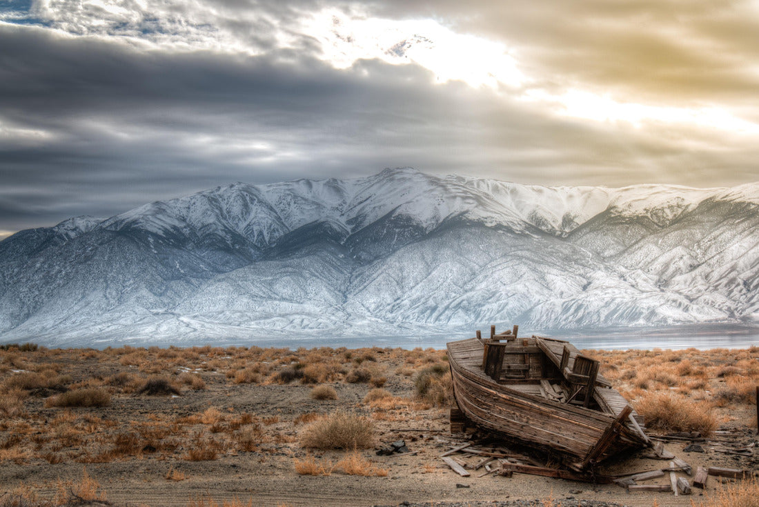 Noah Jigsaw Puzzle Walker Lake, Nevada 2000 pieces