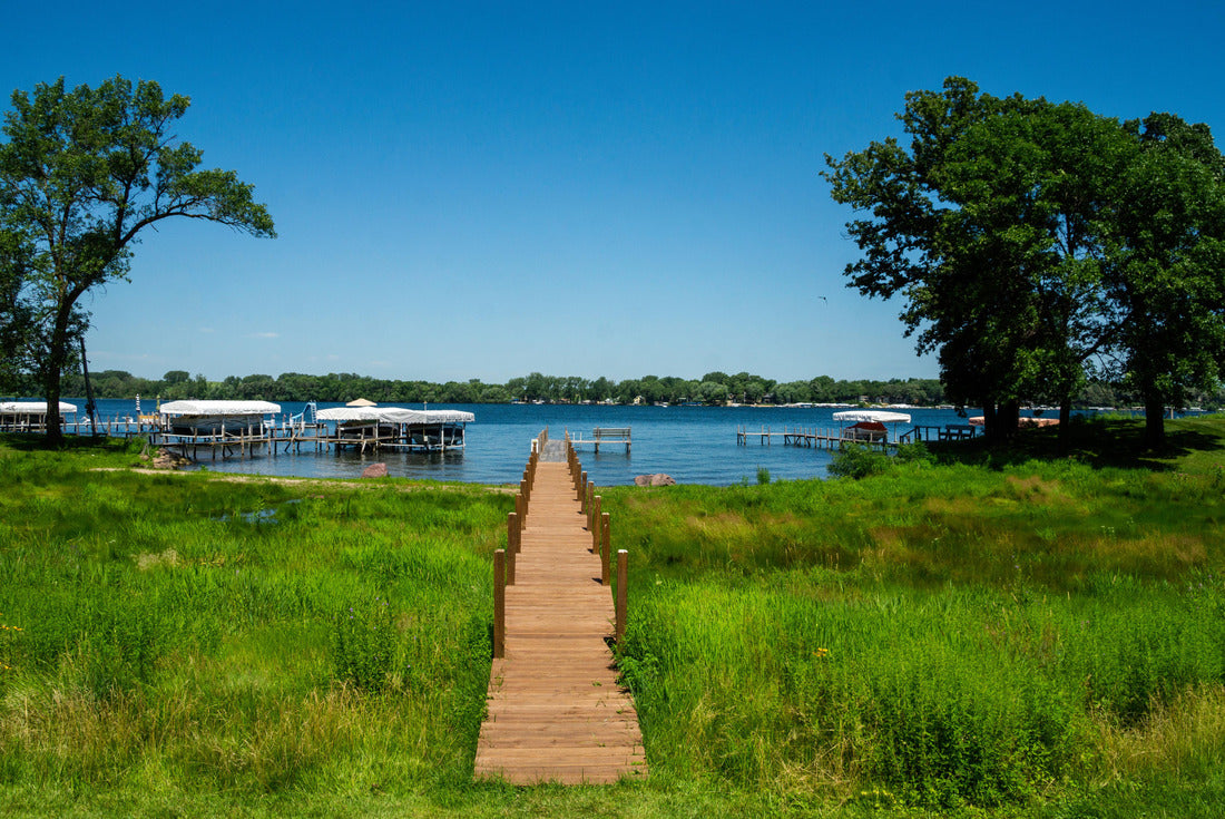Lake Okoboji in Iowa 2000pc Puzzle