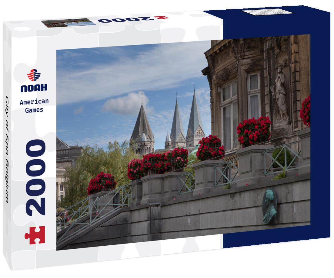 City of Spa Belgium 2000pc Puzzle