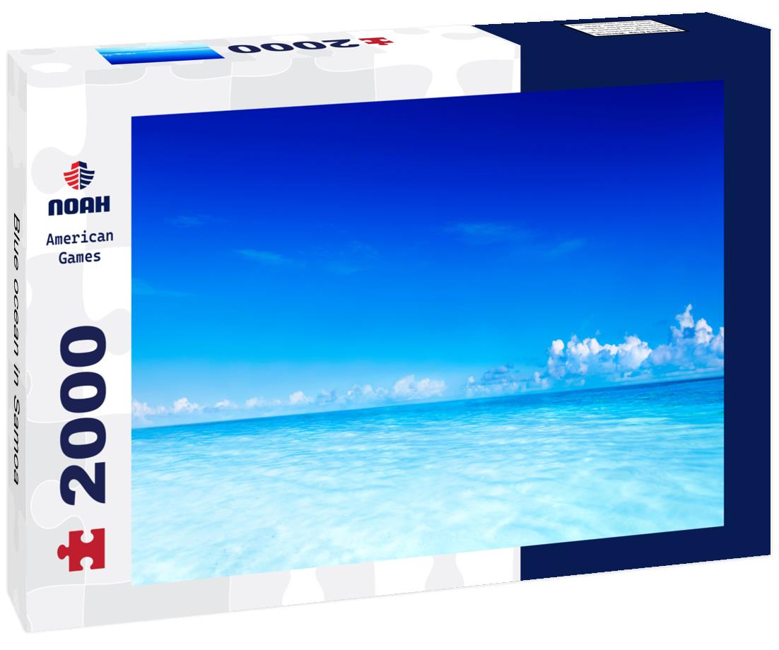 Blue ocean in Samoa 2000pc Puzzle