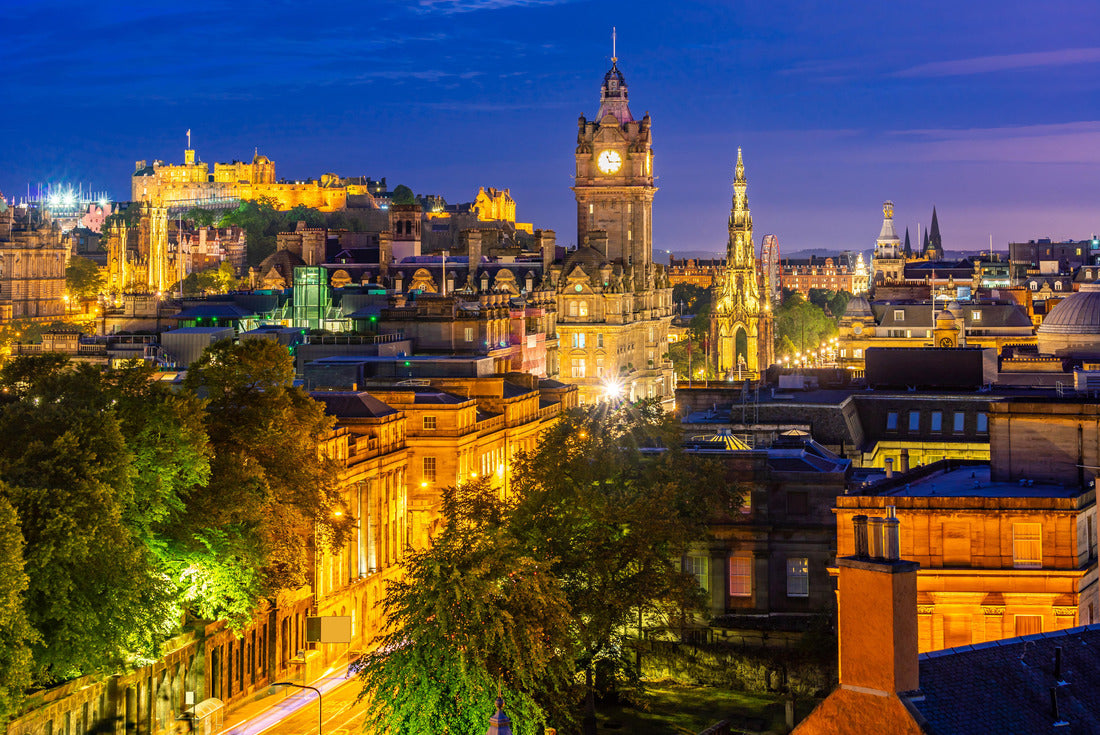Sunset in Edinburgh 2000pc Puzzle