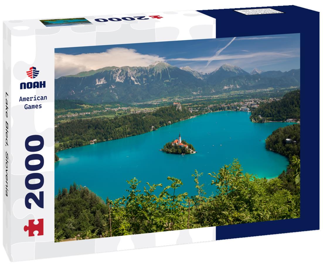 Lake Bled, Slovenia 2000pc Puzzle