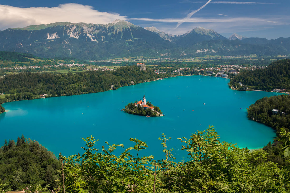 Lake Bled, Slovenia 2000pc Puzzle