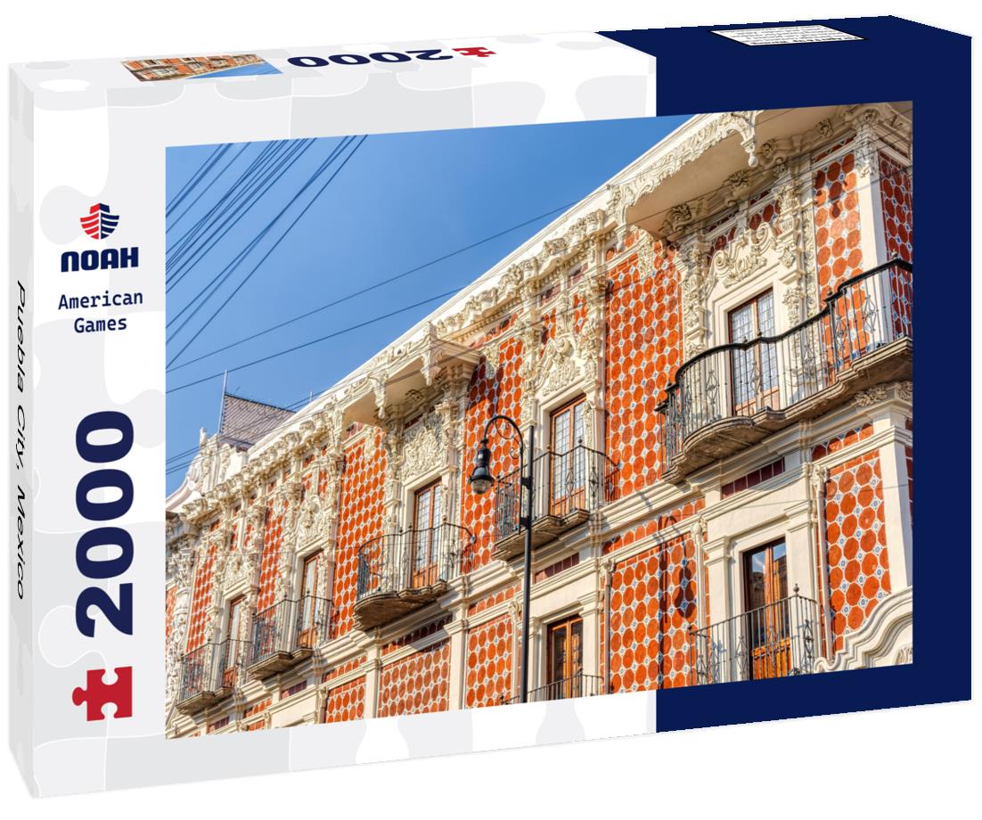 Puebla City, Mexico 2000pc Puzzle