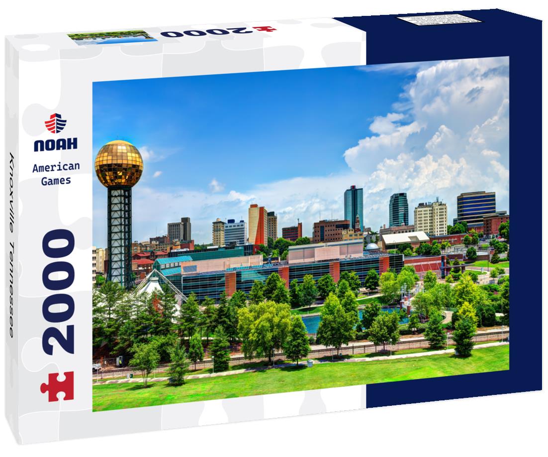 Knoxville Tennessee 2000pc Puzzle