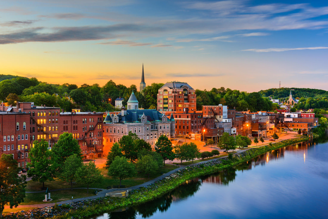 Augusta, Maine, USA 2000pc Puzzle