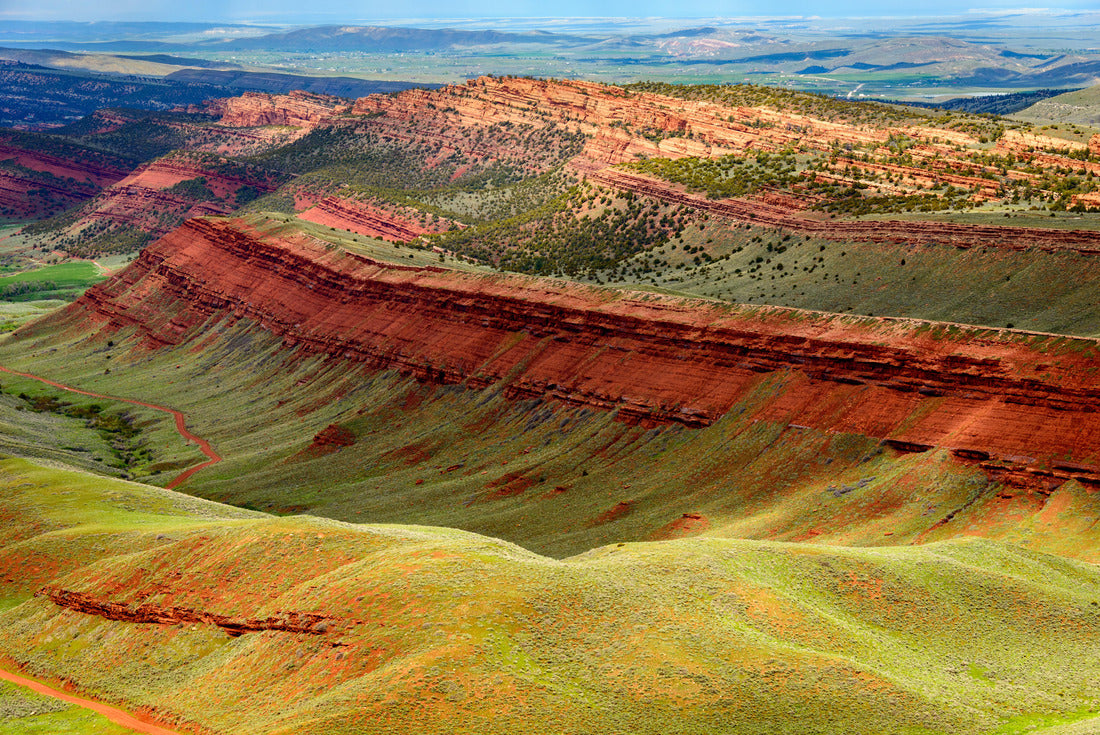 Red Canyon, Wyoming 2000pc Puzzle