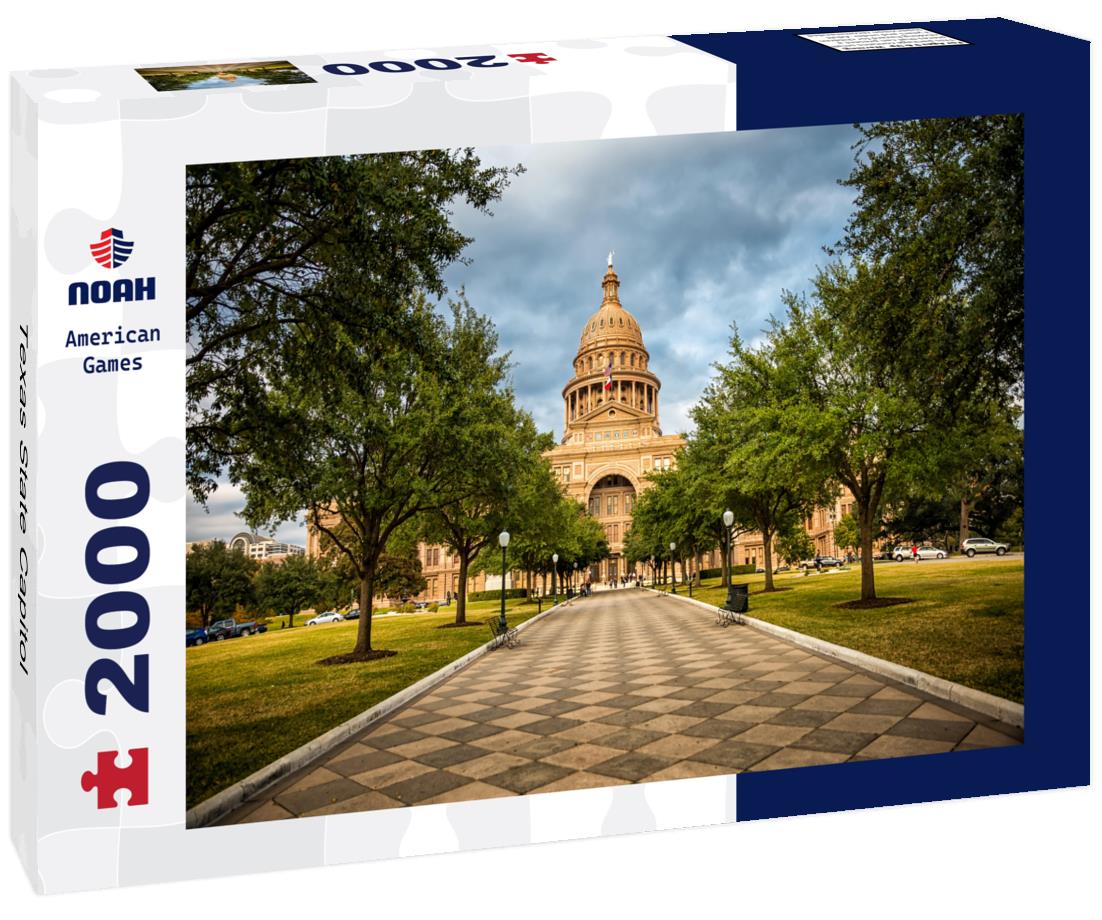 Texas State Capitol 2000pc Puzzle