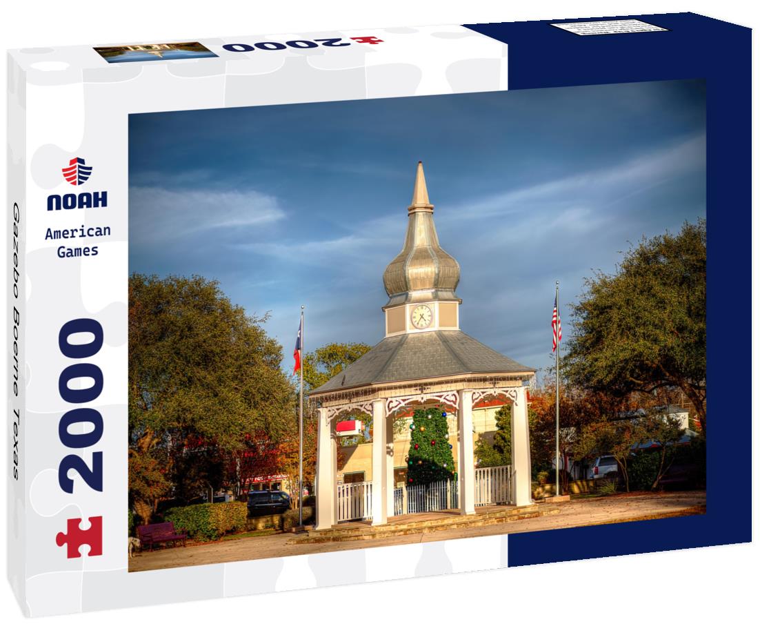 Gazebo Boerne Texas 2000pc Puzzle