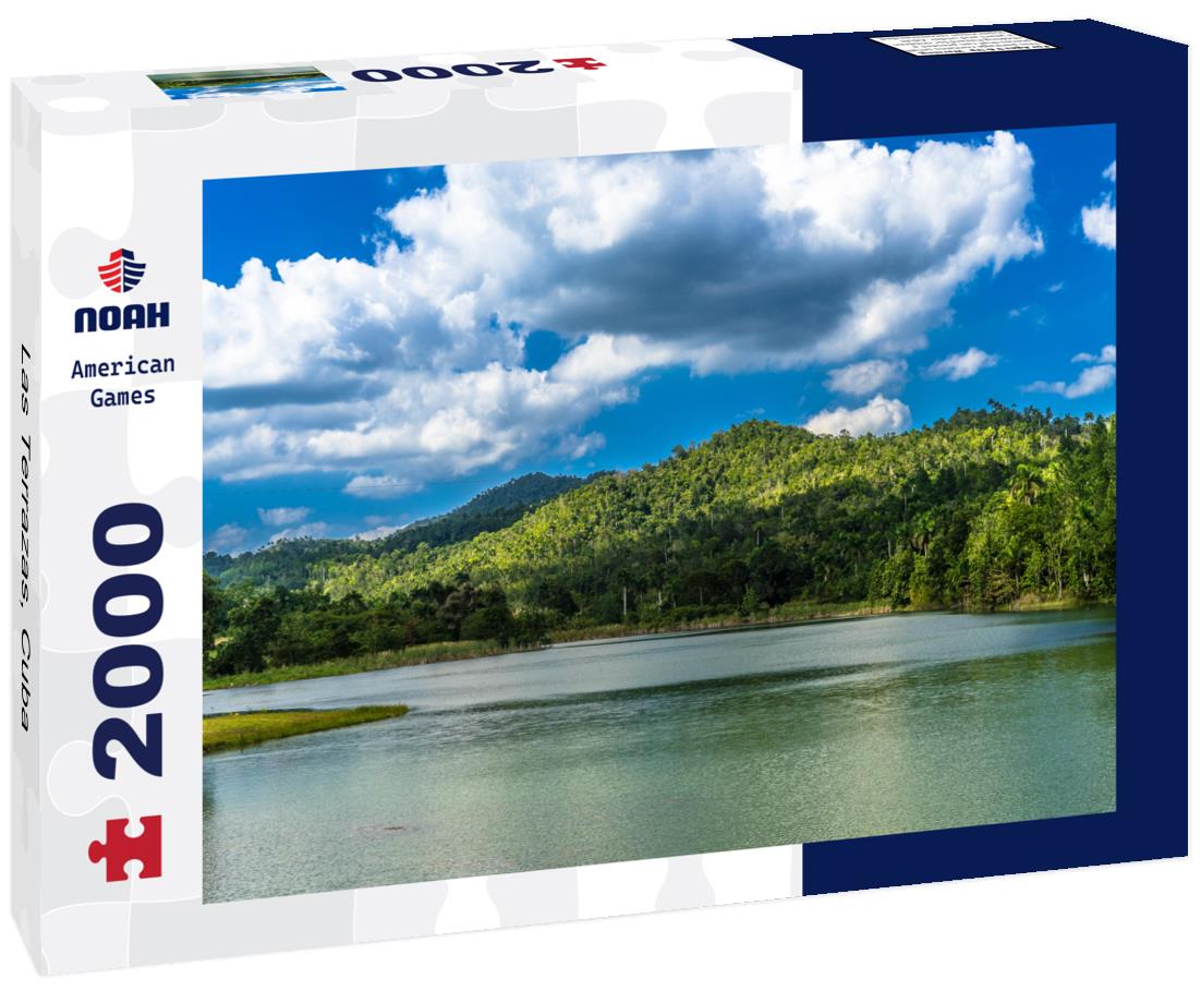 Las Terrazas, Cuba 2000pc Puzzle