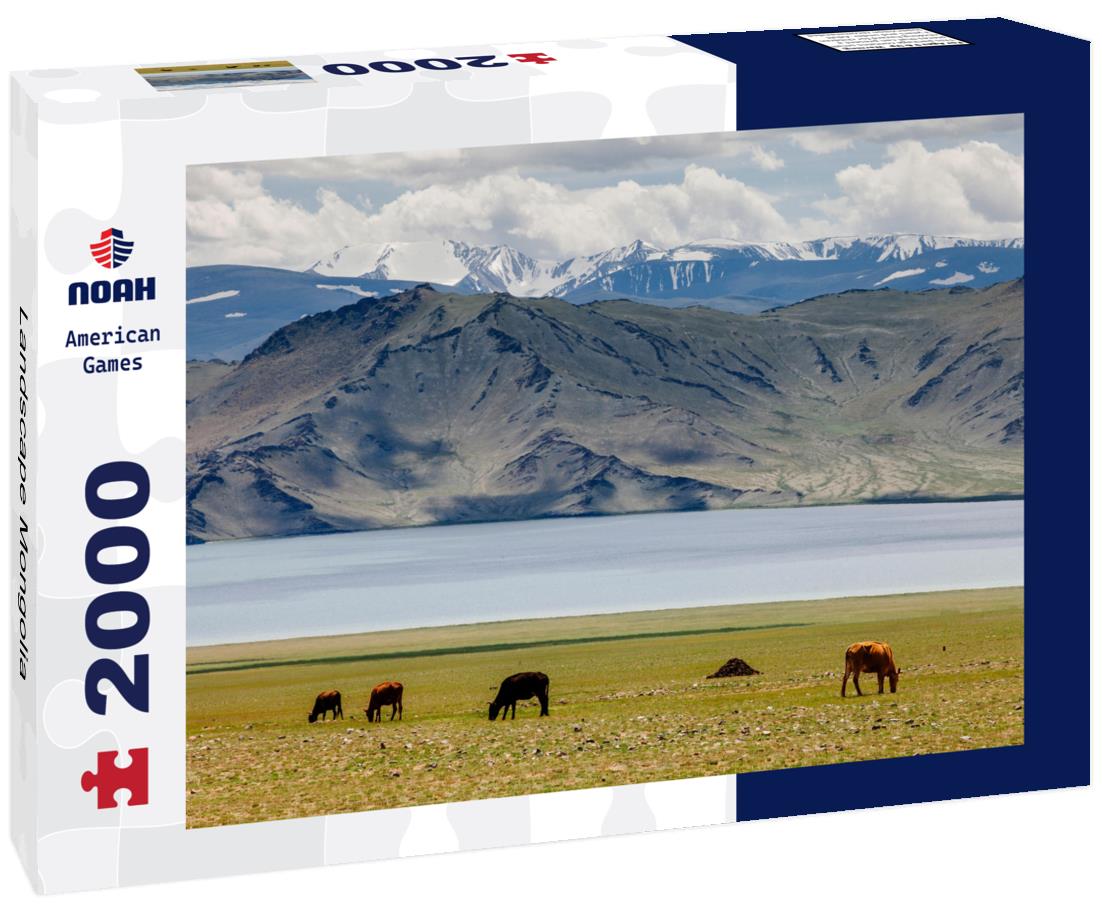 Landscape Mongolia 2000pc Puzzle