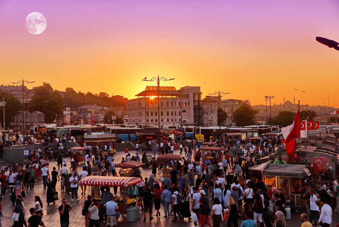 istanbul in Turkey 2000pc Puzzle