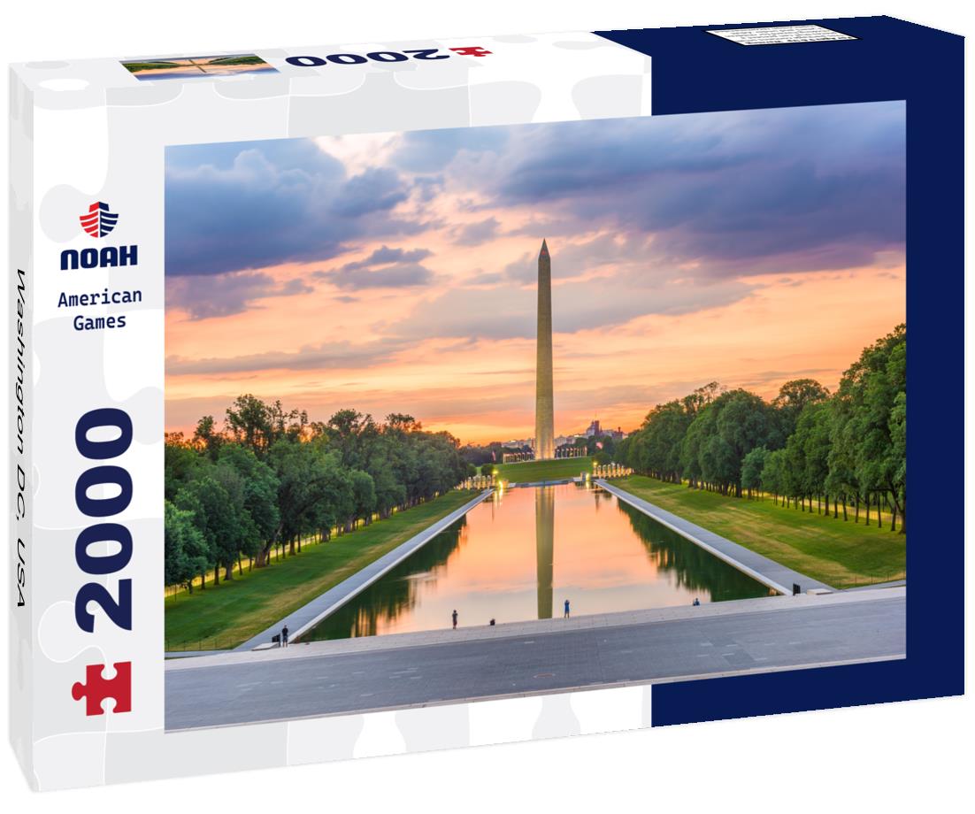 Washington DC, USA 2000pc Puzzle
