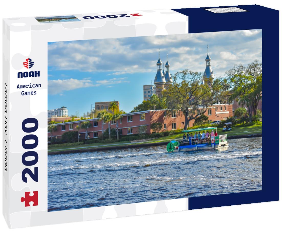 Tampa Bay, Florida 2000pc Puzzle