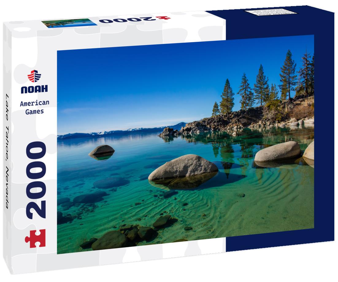 Lake Tahoe, Nevada 2000pc Puzzle