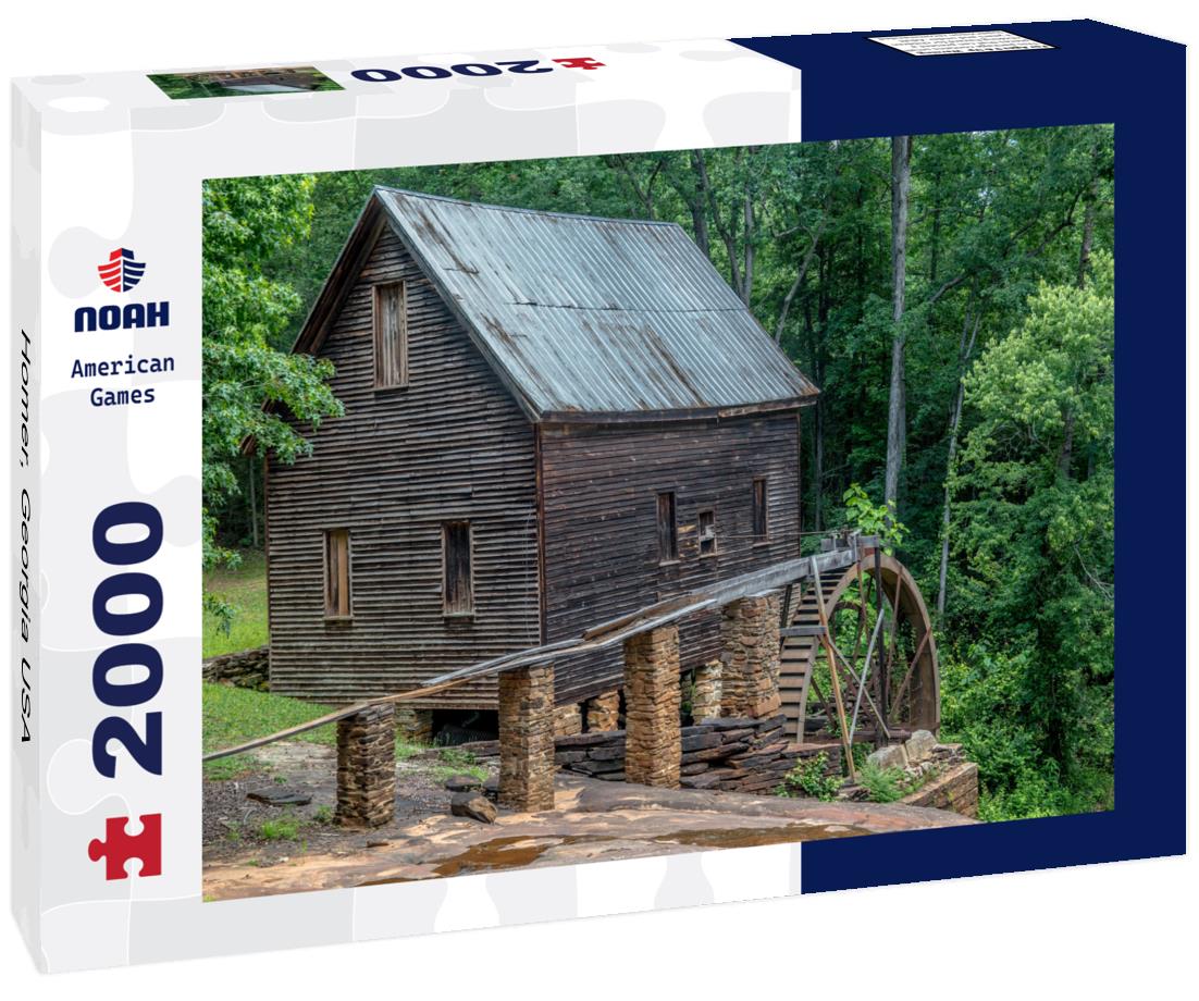 Homer, Georgia USA 2000pc Puzzle