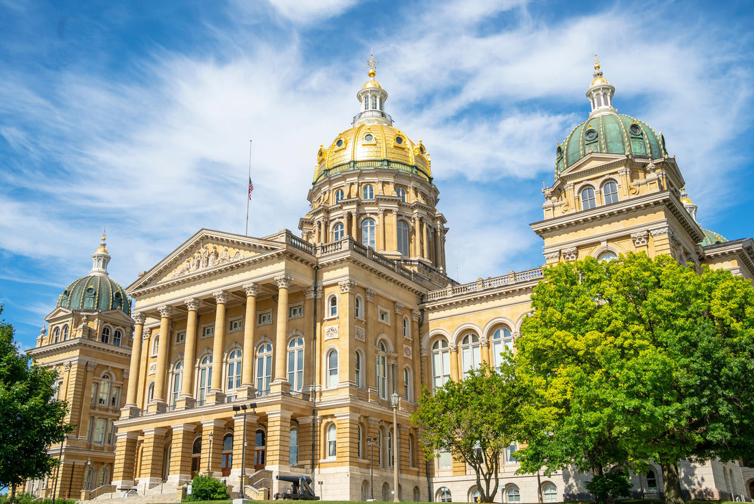 Noah Jigsaw Puzzle Iowa State Capitol 2000 pieces