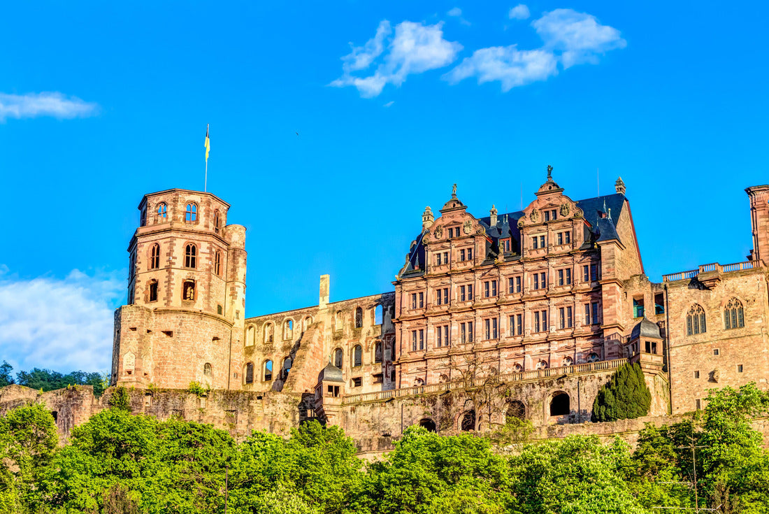 Heidelberg Castle 2000pc Puzzle