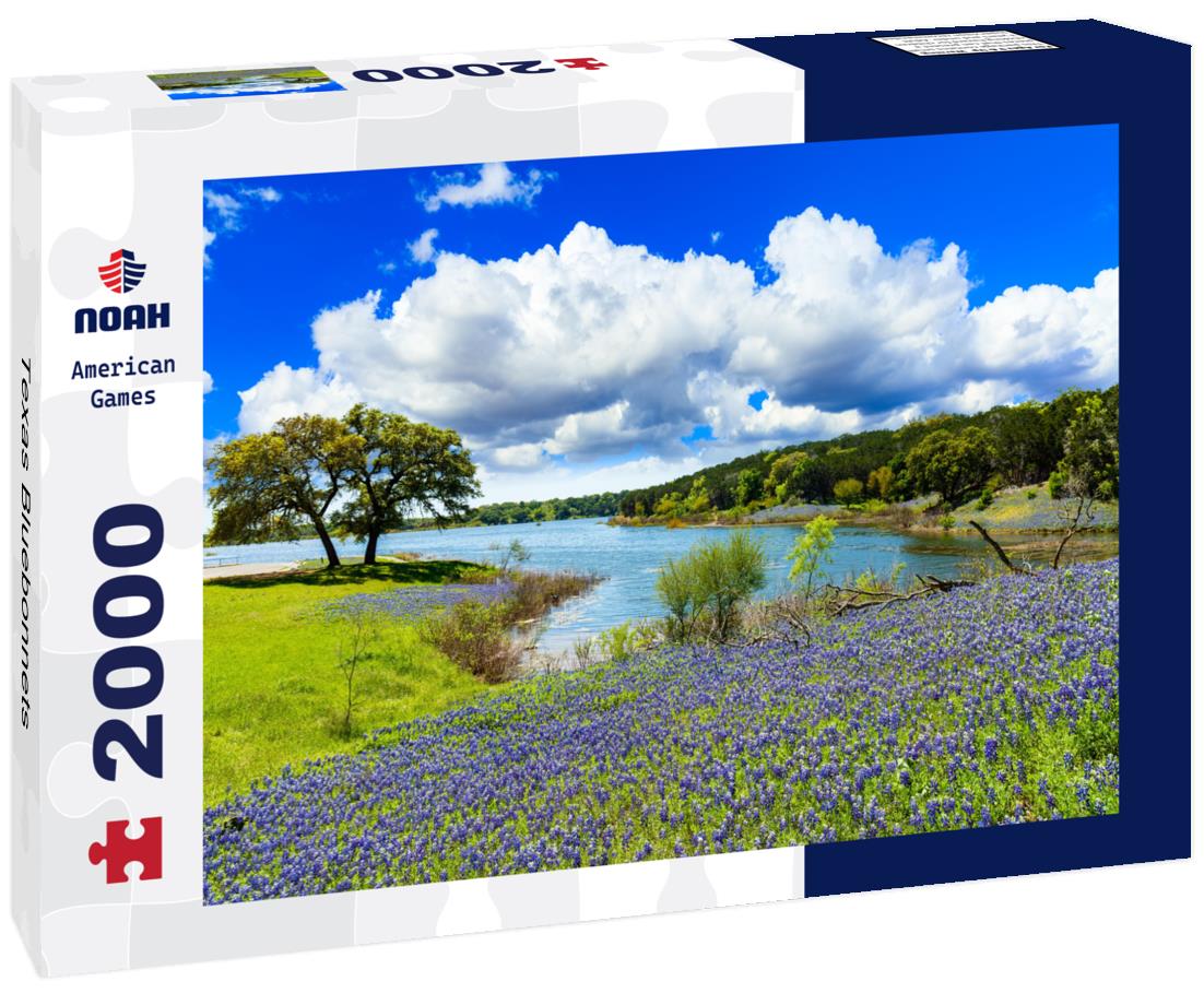 Texas Bluebonnets 2000pc Puzzle