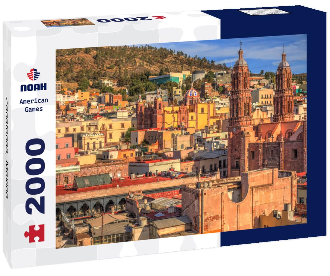 Zacatecas, Mexico 2000pc Puzzle