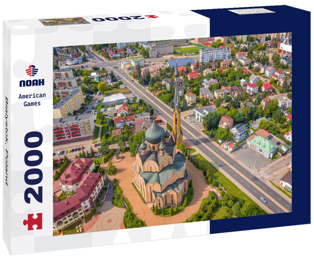 Bialystok, Poland 2000pc Puzzle