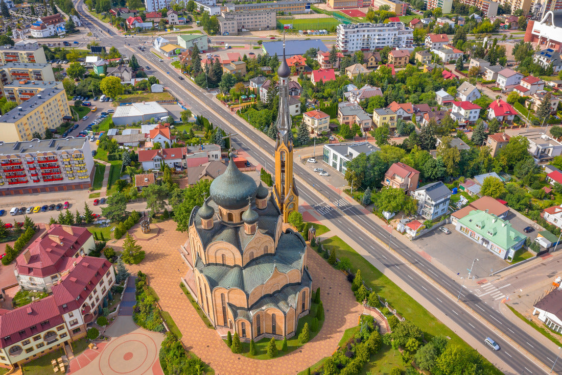 Bialystok, Poland 2000pc Puzzle