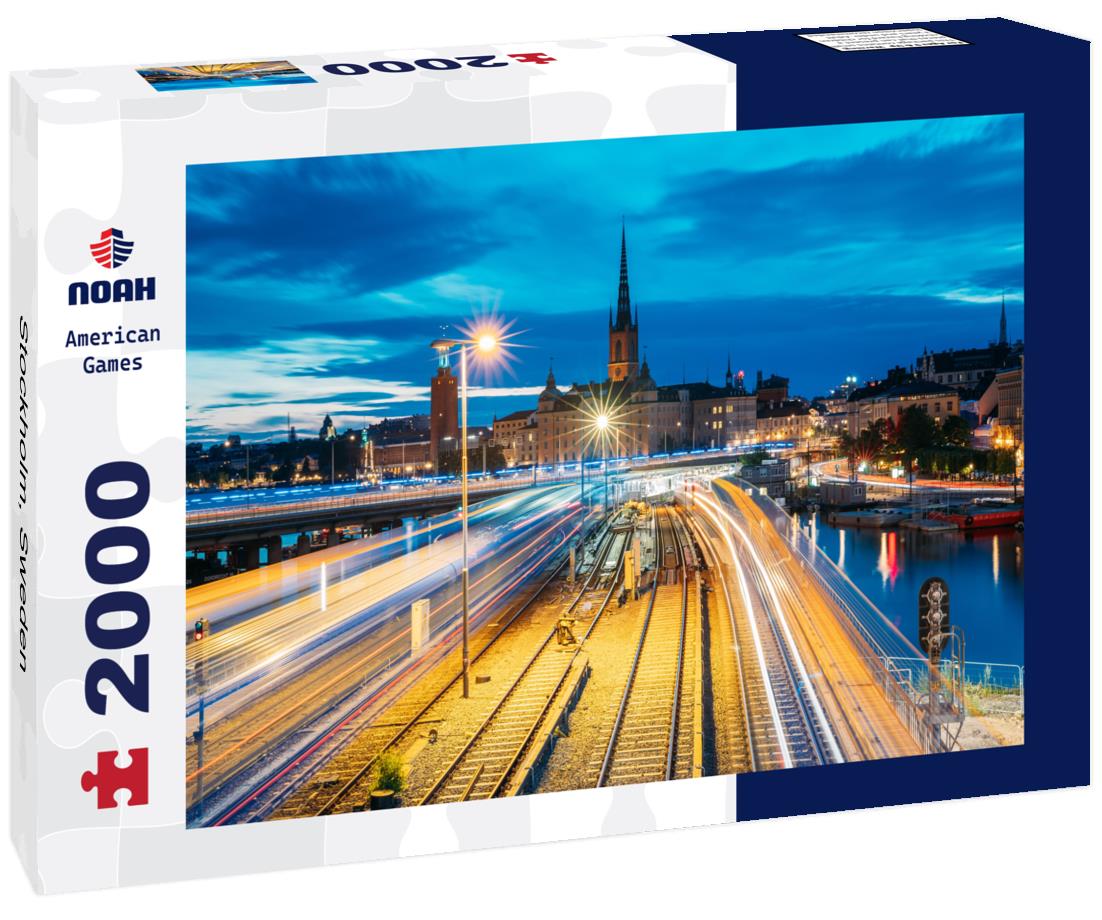 Stockholm, Sweden 2000pc Puzzle