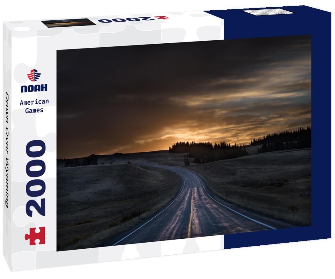Dawn Over Wyoming 2000pc Puzzle