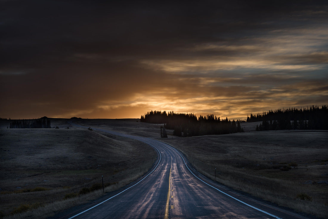 Noah Jigsaw Puzzle Dawn Over Wyoming 2000 pieces