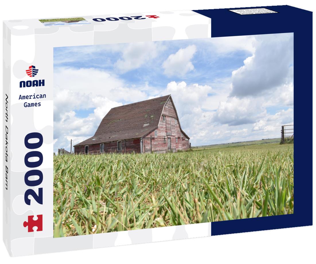 North Dakota Barn 2000pc Puzzle