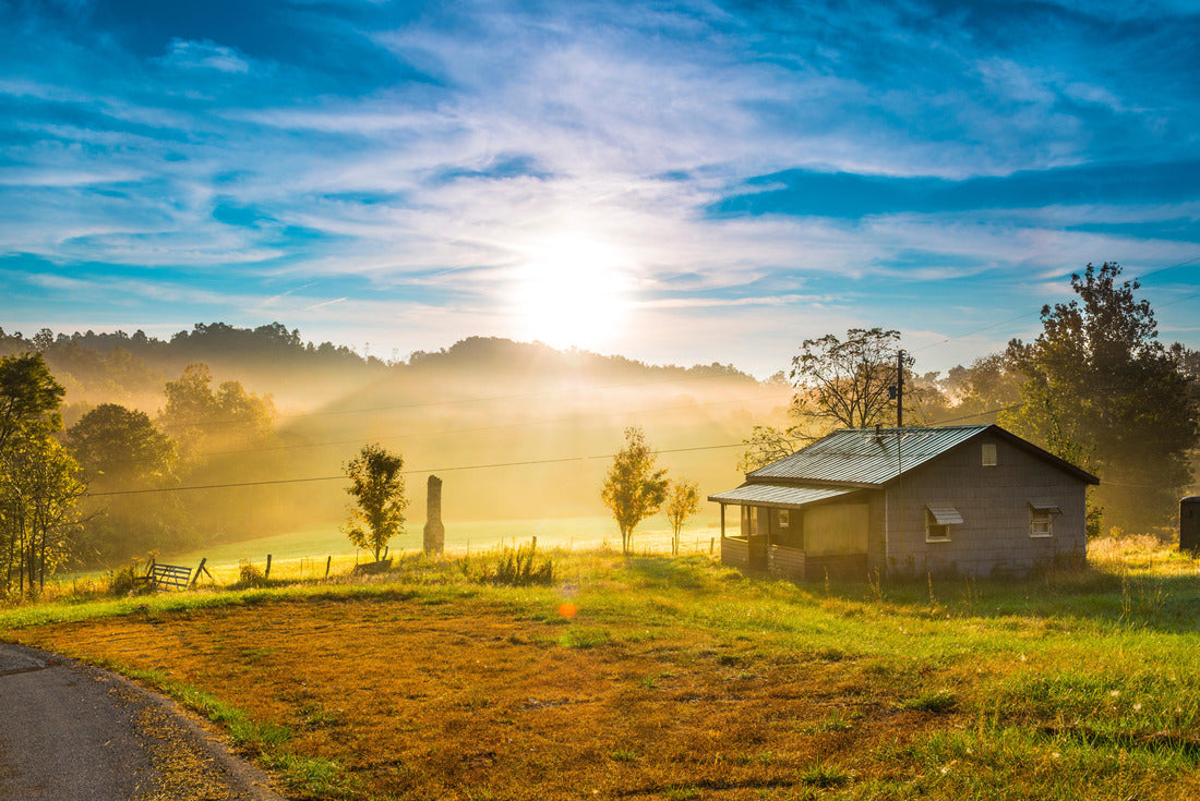 Noah Jigsaw Puzzle Old Kentucky Farm 2000 pieces