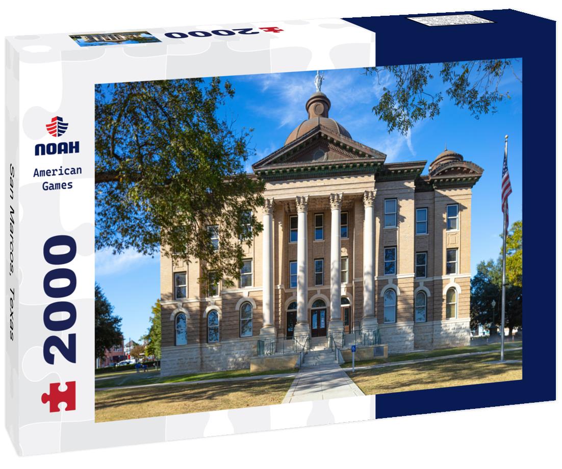 San Marcos, Texas 2000pc Puzzle