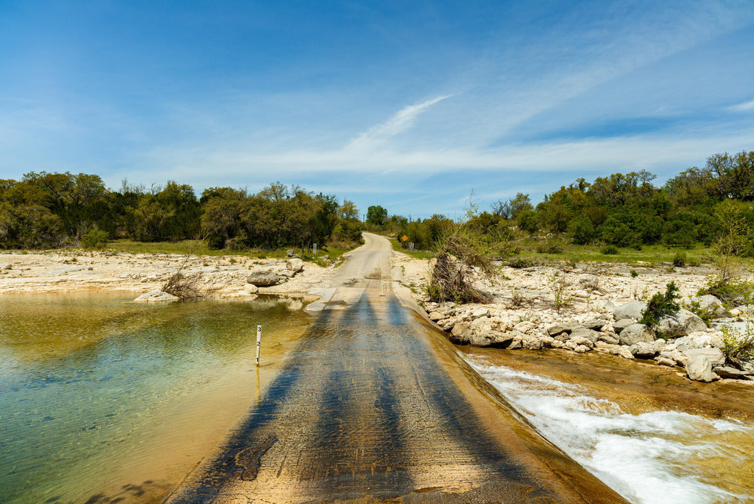 Noah Jigsaw Puzzle Texas Creek Road 2000 pieces