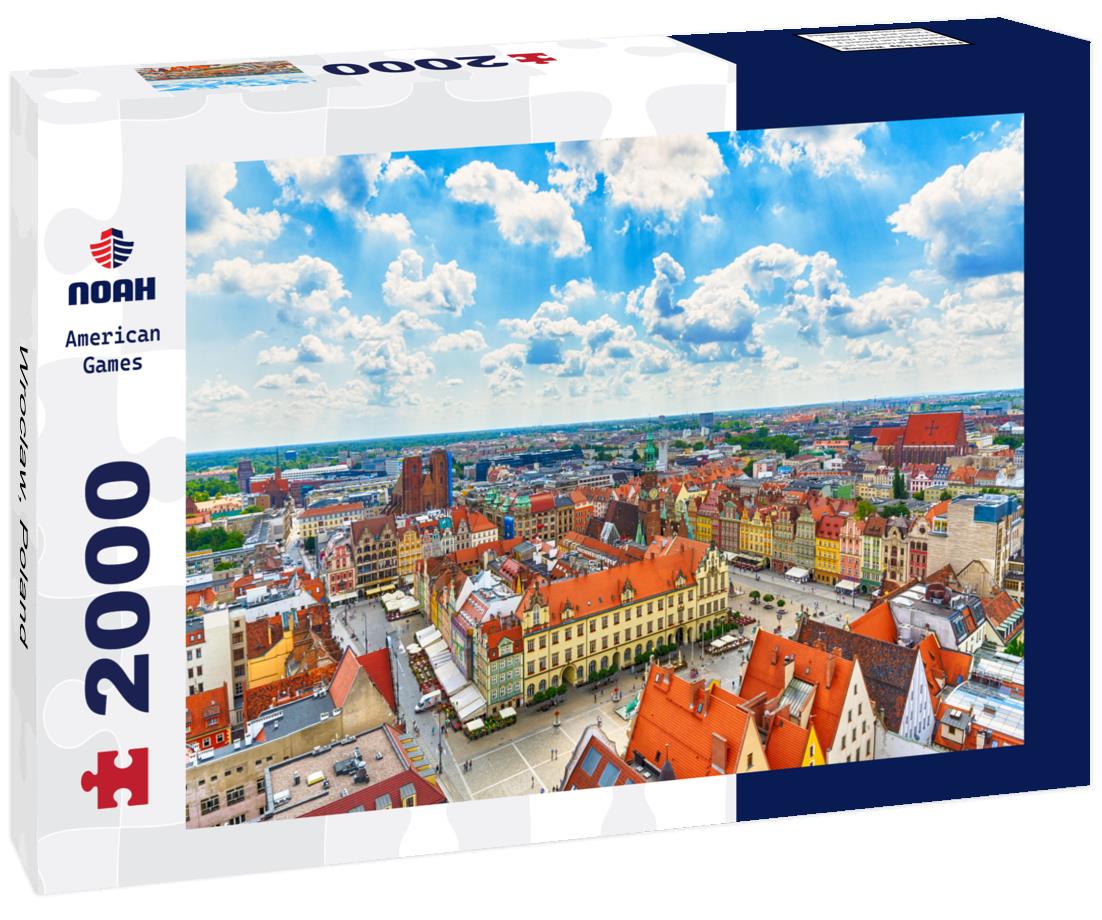 Wroclaw, Poland 2000pc Puzzle