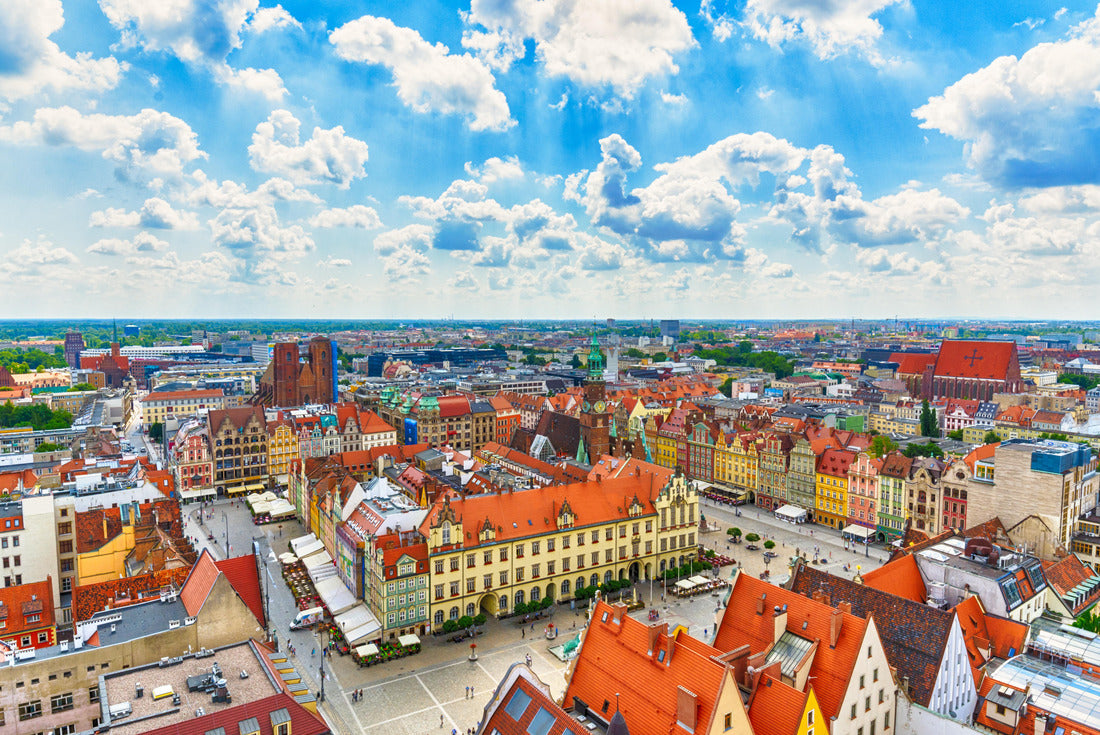 Wroclaw, Poland 2000pc Puzzle