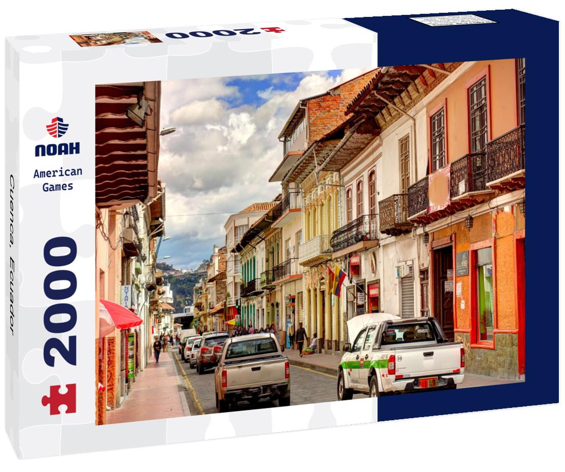 Cuenca, Ecuador 2000pc Puzzle