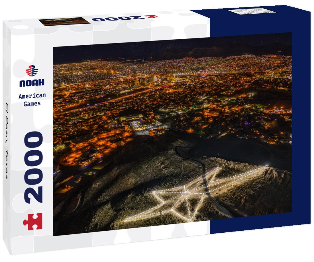 El Paso, Texas 2000pc Puzzle