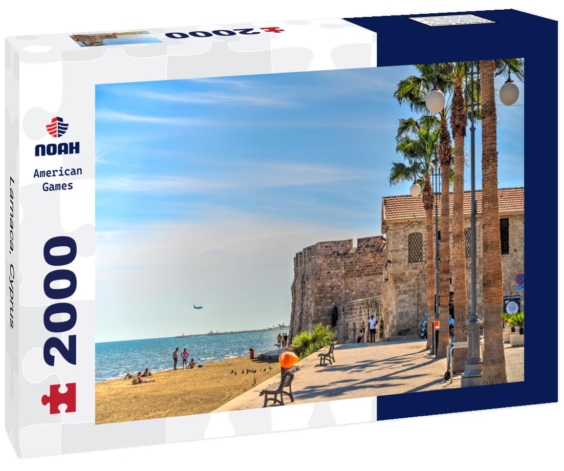 Larnaca, Cyprus 2000pc Puzzle