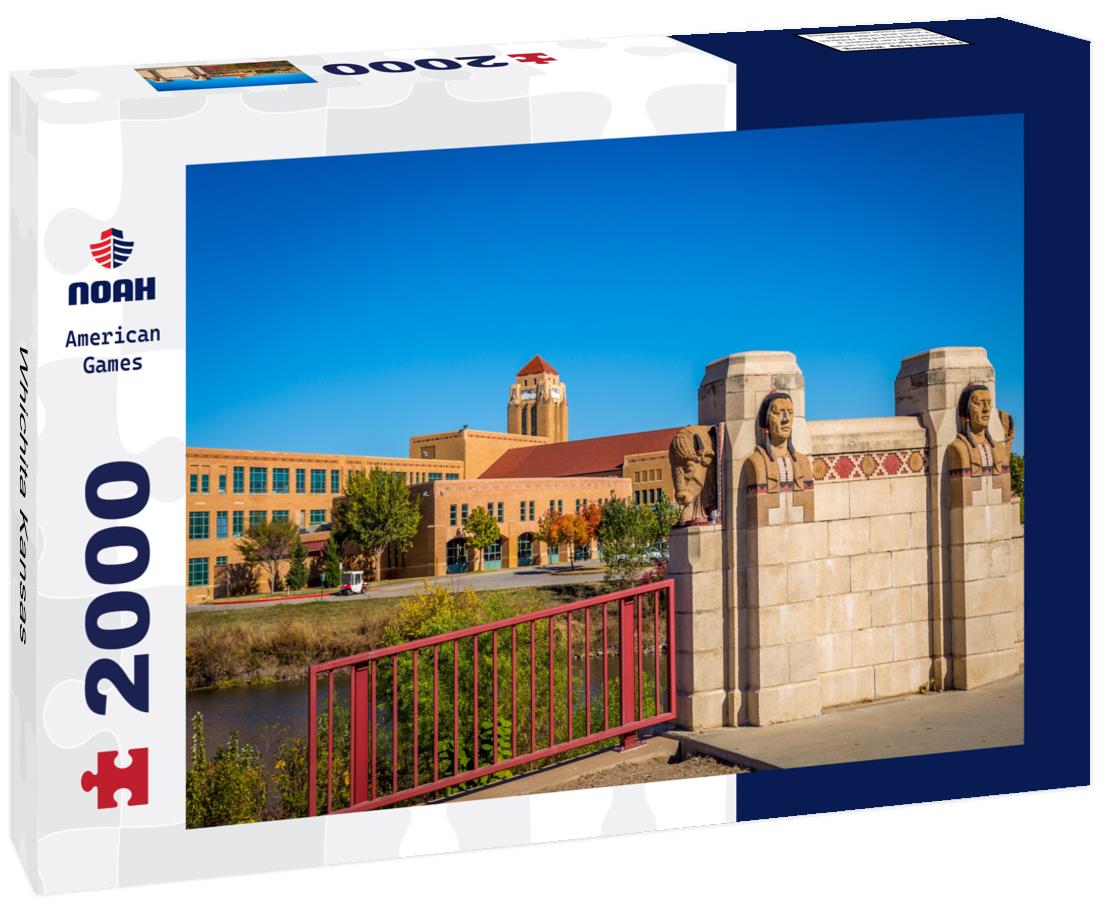 Whichita Kansas 2000pc Puzzle