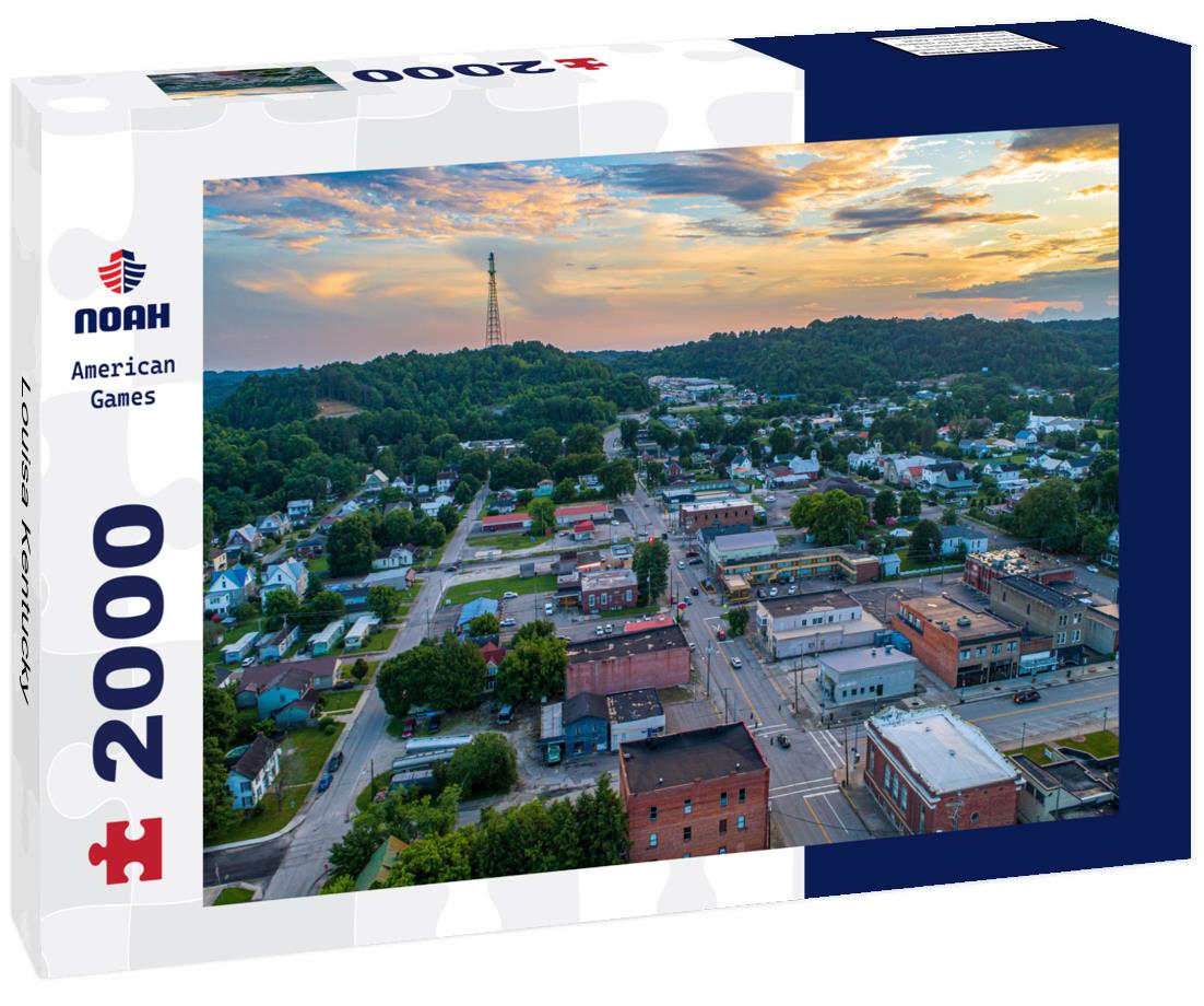 Louisa Kentucky 2000pc Puzzle
