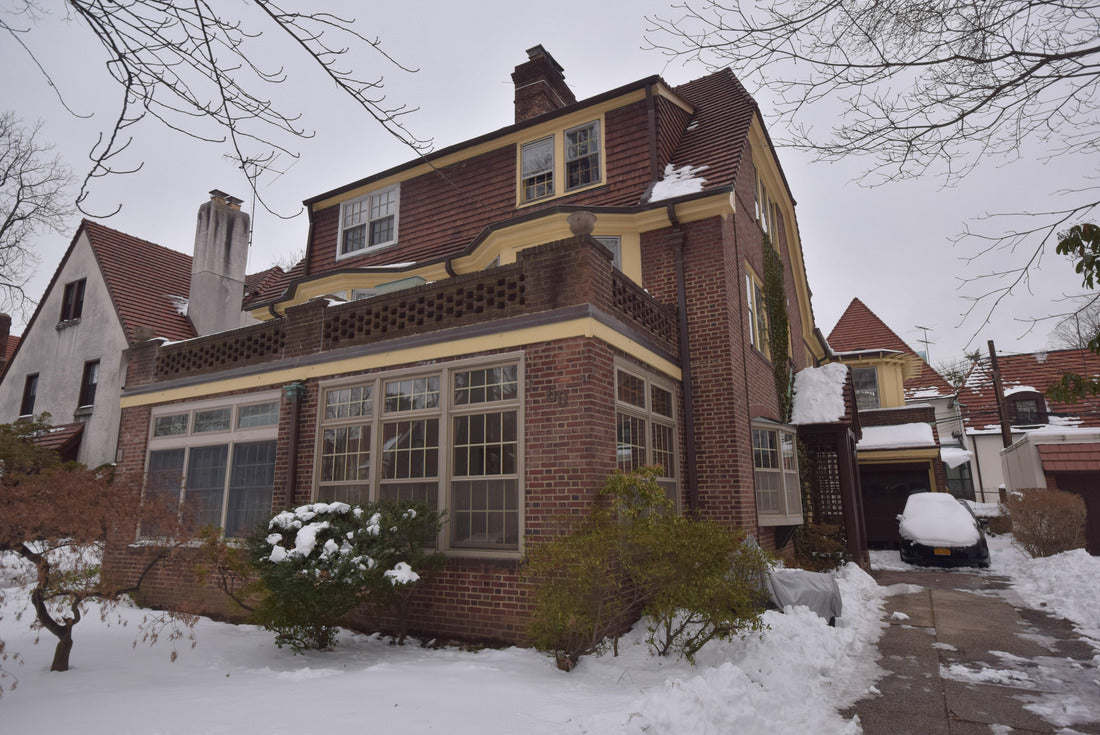 Noah Jigsaw Puzzle new york winter 2000 pieces