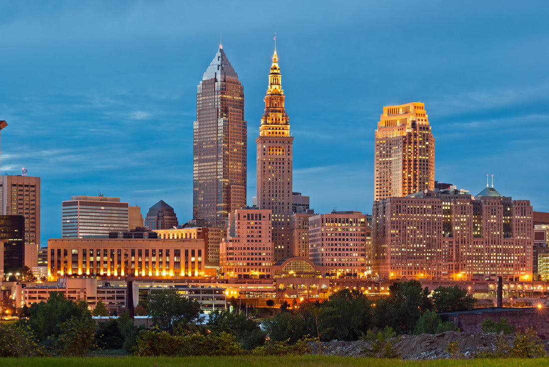 Cleveland, Ohio 2000pc Puzzle
