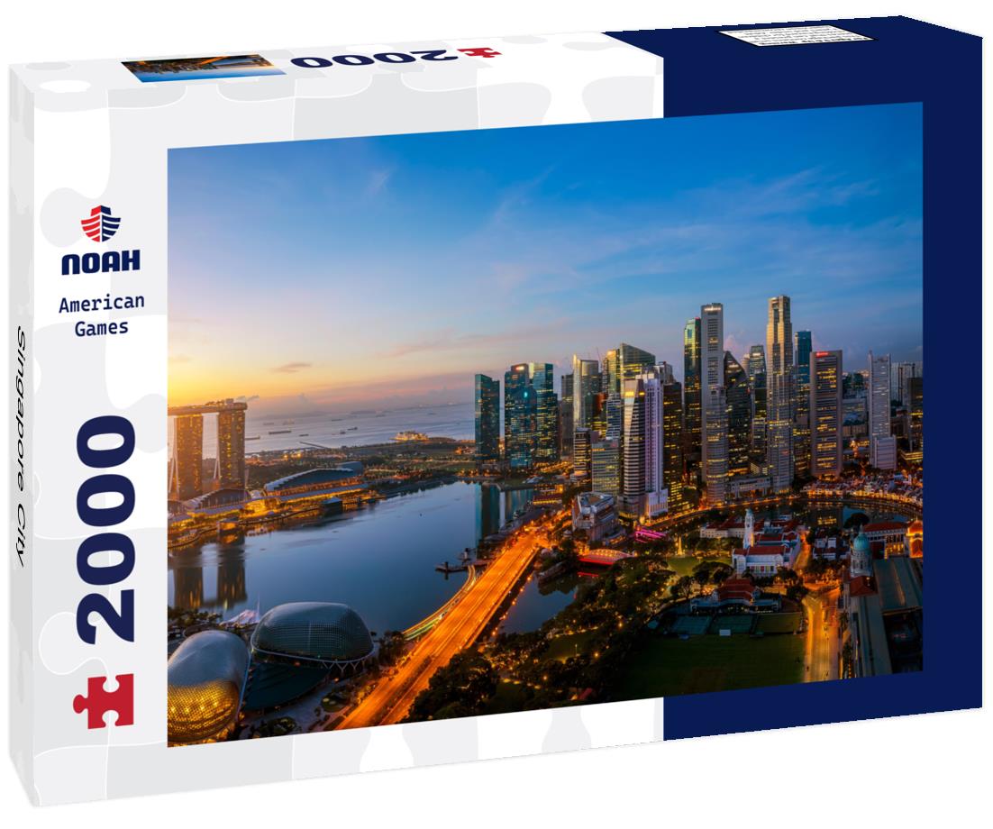 Singapore City 2000pc Puzzle