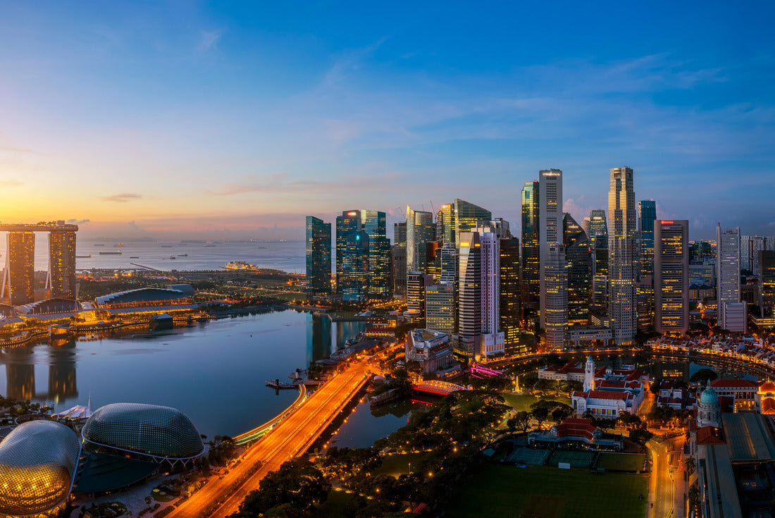 Singapore City 2000pc Puzzle