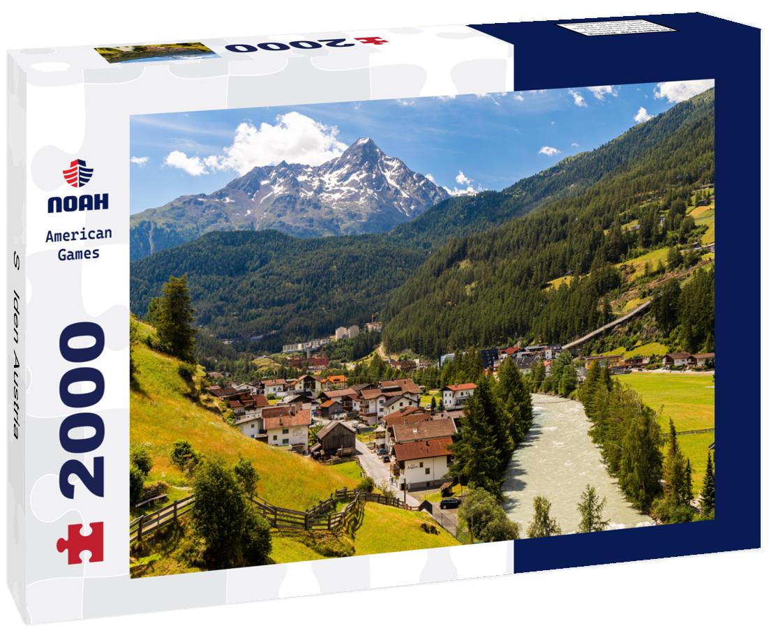 Sölden Austria 2000pc Puzzle