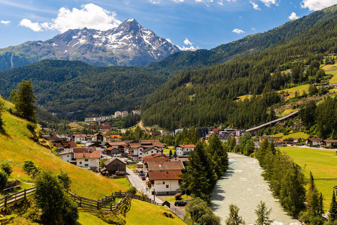 Sölden Austria 2000pc Puzzle