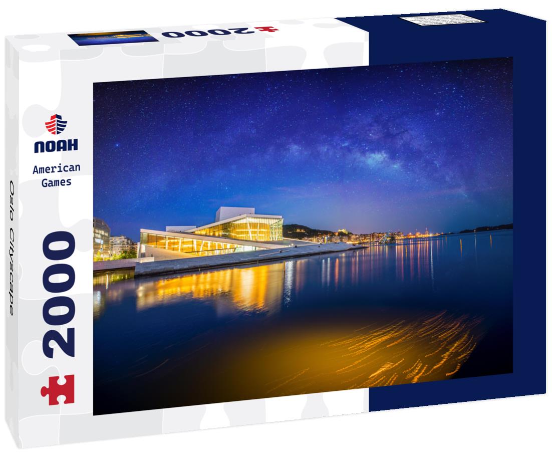 Oslo Cityscape 2000pc Puzzle