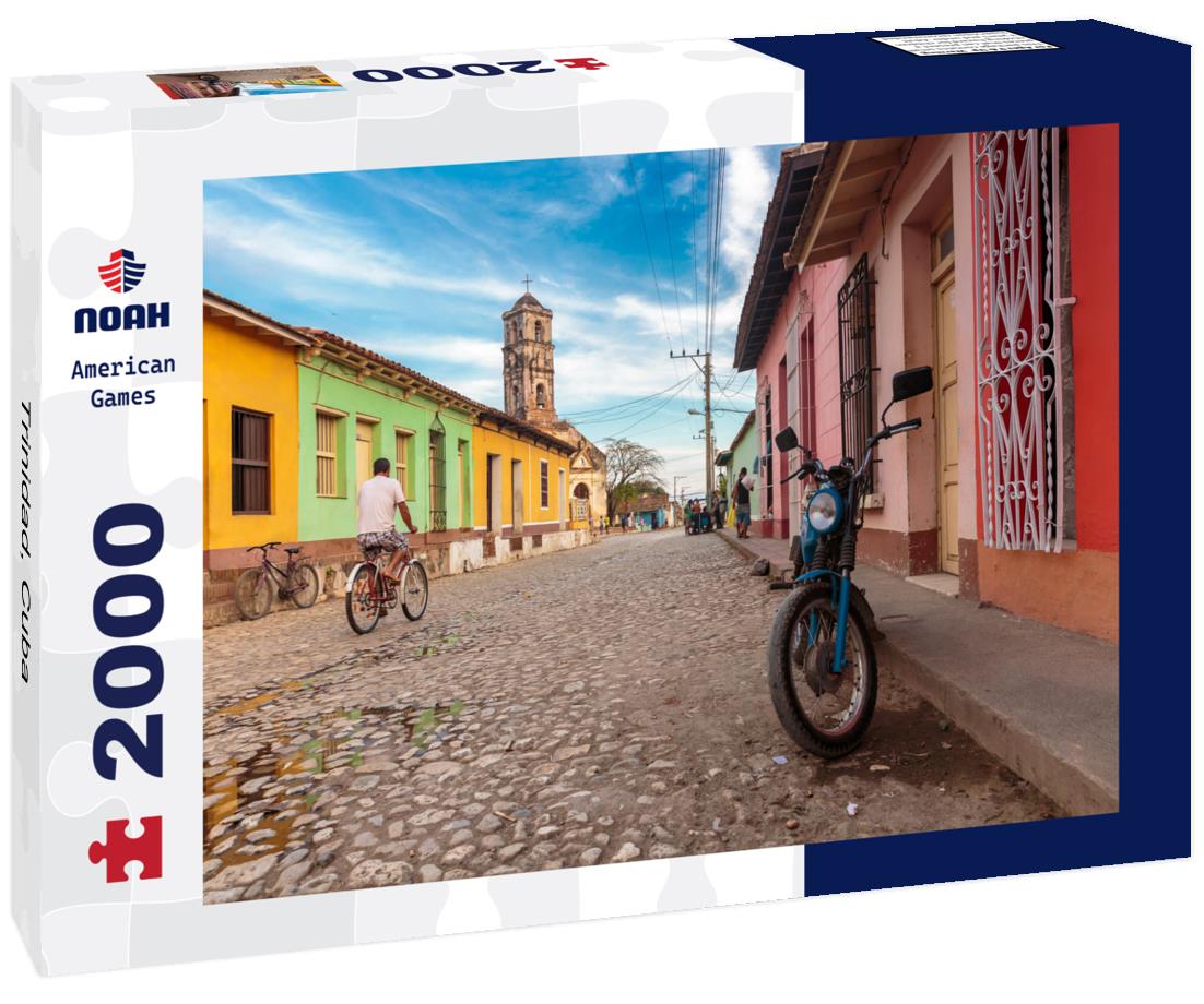 Trinidad, Cuba 2000pc Puzzle