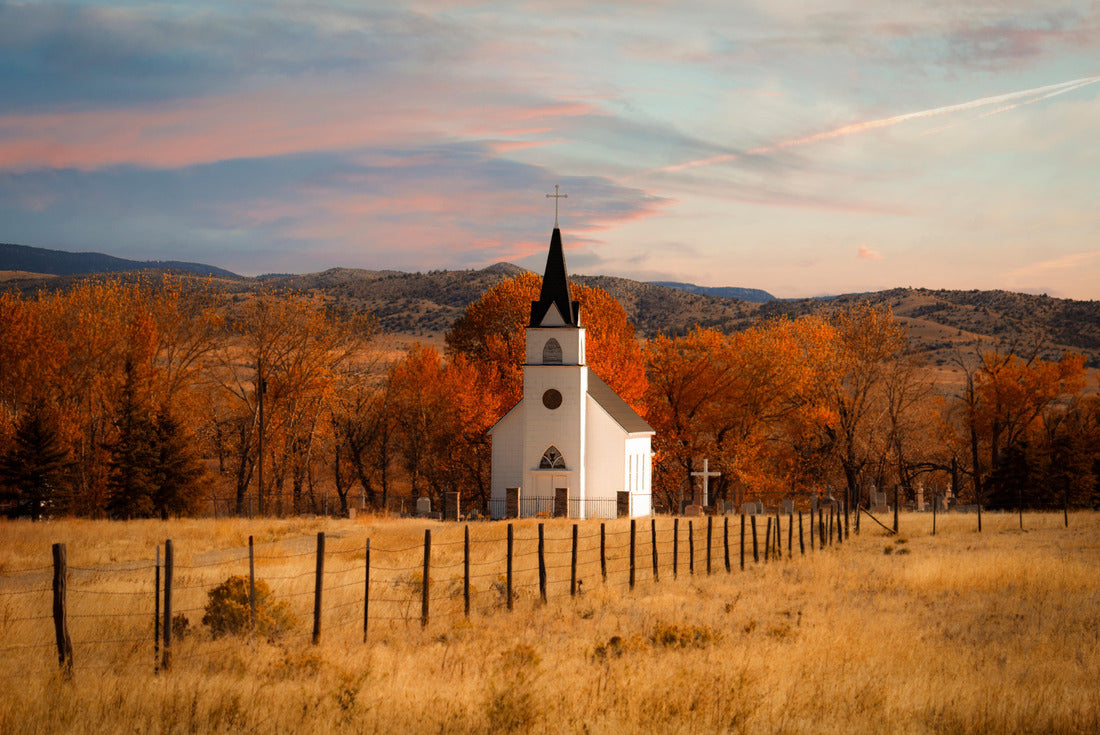 Noah Jigsaw Puzzle Montana Church 2000 pieces