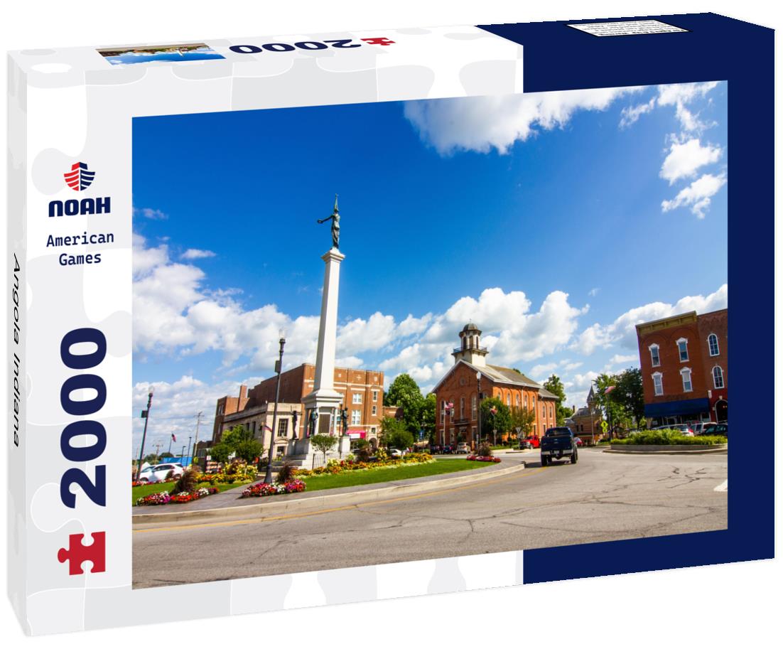 Angola Indiana 2000pc Puzzle